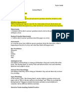 Lesson Plan 8 C.C. & State Standard(s)