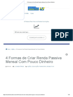 4 Formas de Criar Renda Passiva Mensal Com Pouco Dinheiro.pdf