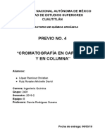 Previo No. 4 Q.O