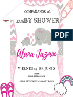 Baby Shower Alana