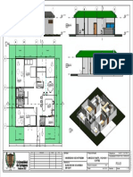 Plano Revit Vivienda