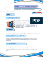 Tarea - Articuo de Opinion Sesion 03