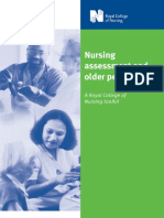 Nursing Assessment and the Older Adult
