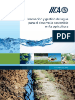 Innovación y Gestión del Agua para el Desarrollo Sostenible en la Agricultura - IICA.pdf