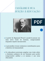 Resumo Modelo Psicanalítico