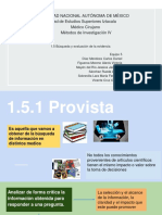 1.5 Búsqueda y Evaluación de La Evidencia