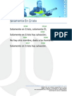 Solamente en Cristo PDF