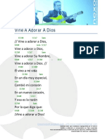 Vine A Adorar A Dios PDF