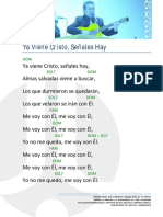 Ya Viene Cristo, Señales Hay PDF