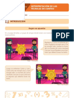 Interpretacion de Las Tecnicas de Conteo PDF