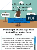 Aspek Legal Dan Etik KGD