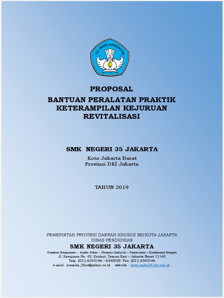 Proposal Smkn 35 Jkt Peralatan Pdf Pdf