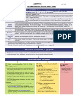 Assessment Using Acronym O, P, Q, R, S, T, U and V