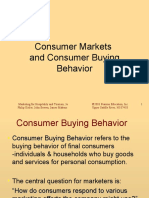 Consumer Buying Behaviour Kotler PPTT