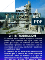 Unidad 2 Industria de Cemento y Cales