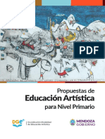 Primaria-Artística-para-nivel-primario - MENDOZA PDF