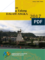 Kecamatan Gunung Talang Dalam Angka 2017 PDF