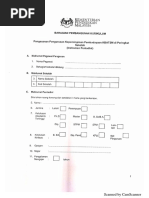 Pengesanan Pengurusan Kepemimpinan Pembudayaan Kbatsm Di Sekolah Instrumen Pentadbir