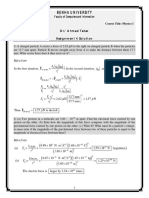 Assignment 4 Solution PDF