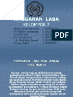 Anggaran Perusahaan Akuntansi