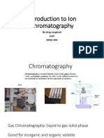 EMSA 30A - Ion Chromatography 1 (Intro)