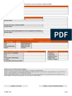 D MDF 46 Formulario Salud Sexual y Procreación Responsable