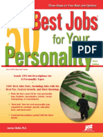 50 Best Jobs For Your Personality PDF