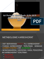 METABOLISME Karbohidrat