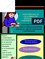 caracteristicas-de-alumnos-con-dificultades-en-comprension-lectora-1196452988659208-3.ppt