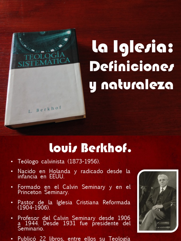 Definición y naturaleza de la iglesia | PDF | Iglesia Católica | Cristo ...