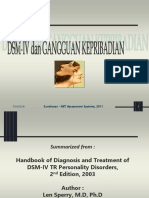 02-Gangguan Kepribadian Dan DSM-IV