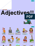 Adjectives - Intro