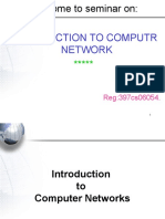 Introduction To Computer Networks