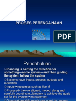 Proses Perencanaan