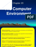 Chapter 20 The Computer Environment