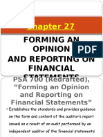 Chapter 27 Forming and Opinion and Reports on FS.pptx