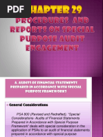 Chapter 29 Procedures and Reports on special Purpose Audit Engagements .pptx