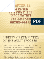 Chapter 22 Auditing in A CIS Environment - pptx990626434