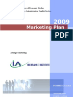Marketing Plan: Academy of Economic Studies Faculty of Business Administration, English Section
