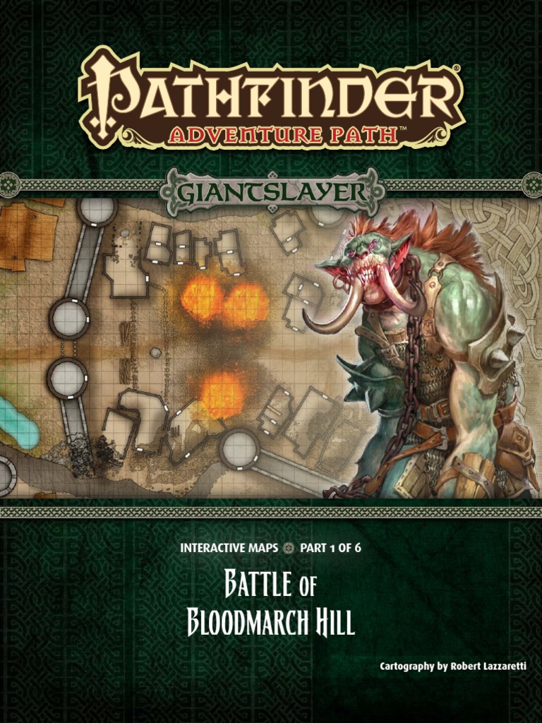 1 Battle of Bloodmarch Hill Interactive Map PDF | PDF