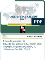 4 Rakerda Iai Kalbar 2017