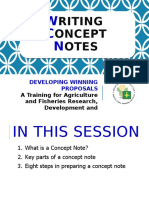 3 - Writing Concept Notes 2