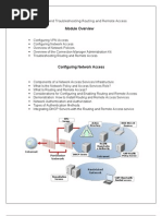 Module Overview: Intranet Internet Perimeter Network