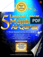 5 Langkah Lancar Membaca Alquran