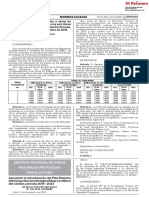 Indices Unificados