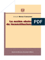 Brage Camazano, Joaquín. (2005) - La Acción Abstracta de Inconstitucionalidad PDF