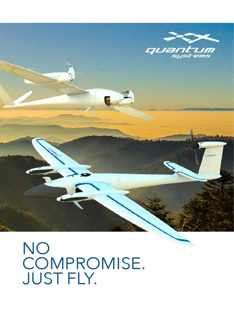 Autonomous VTOL UAVs for Professionals | PDF | Unmanned Aerial Vehicle ...