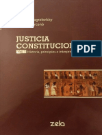 Marcenò, Valeria Zagrebelsky, Gustavo - Justicia Constitucional (v.1) - Historia, Principios e Interpretaciones 1 (2018, Zela Grupo Editorial E.I.R.L.) PDF
