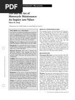 Download Zen  Art of Motorcycle Maintanence by Praveen Kumar SN40156058 doc pdf