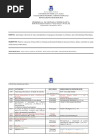 Ementa disciplina Ação Cultural e Educativa com Patrimônio - 2 semestre 2018.